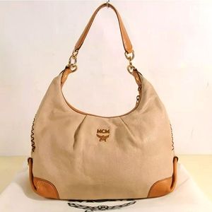💖 MCM Leather Shoulder bag 🎒 💝